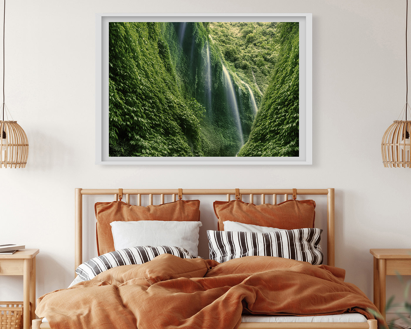 Wasserfälle im Regenwald