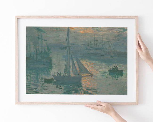 Claude Monet - Impression, Sonnenaufgang (1873) Main Image