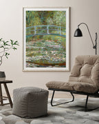 Claude Monet - japanische Brücke über den Seerosenteich (1899)