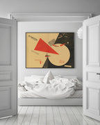 El Lissitzky  - BEAT THE WHITES WITH THE RED WEDGE