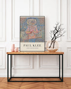 Paul Klee - Museum-Poster Junge im schicken Gewand