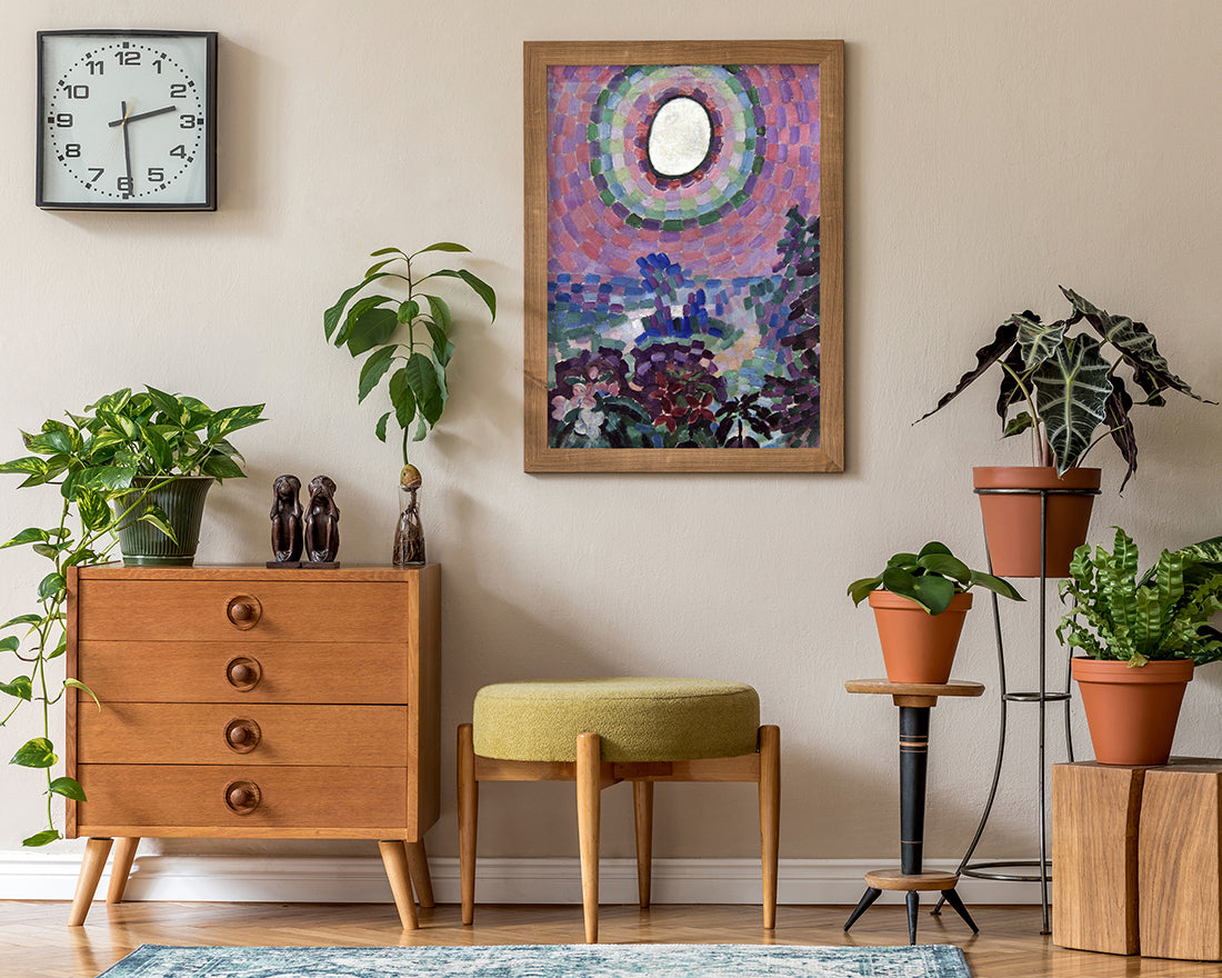 Robert Delaunay - Paysage au disque