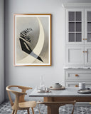 László Moholy Nagy - Pneumatik schwarz-weiß