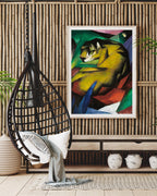 Franz Marc - Der Tiger (1912)