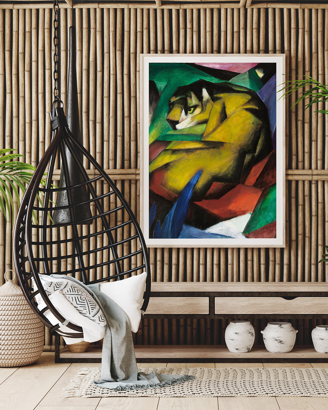 Franz Marc - Der Tiger (1912)