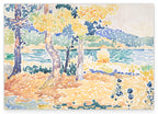 Henri-Edmond-Kreuz - Kiefern an der Küste