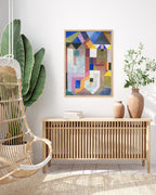 Paul Klee - Bunte Architektur (1917)