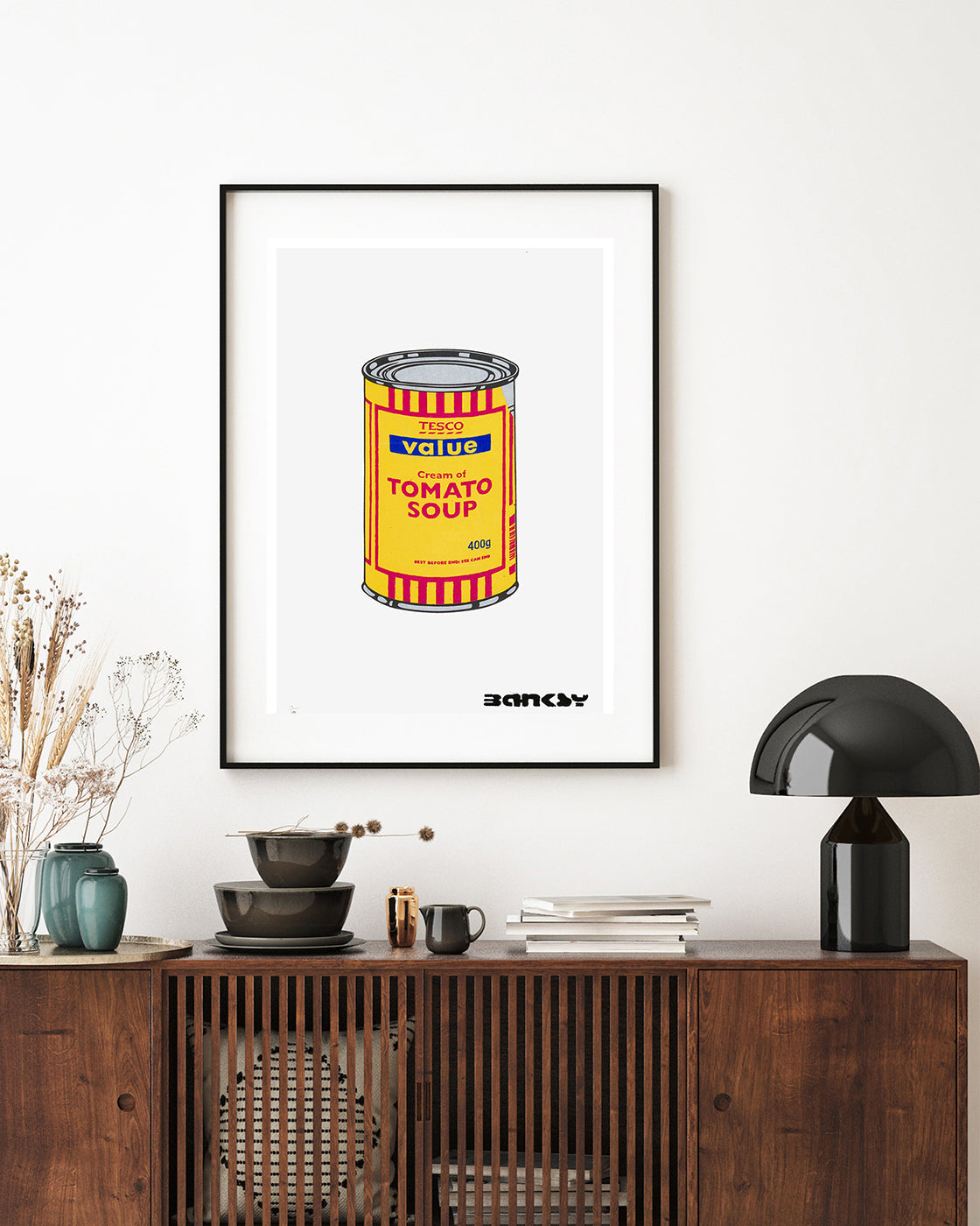 Banksy - Museum-Poster Dose Tomato Soup