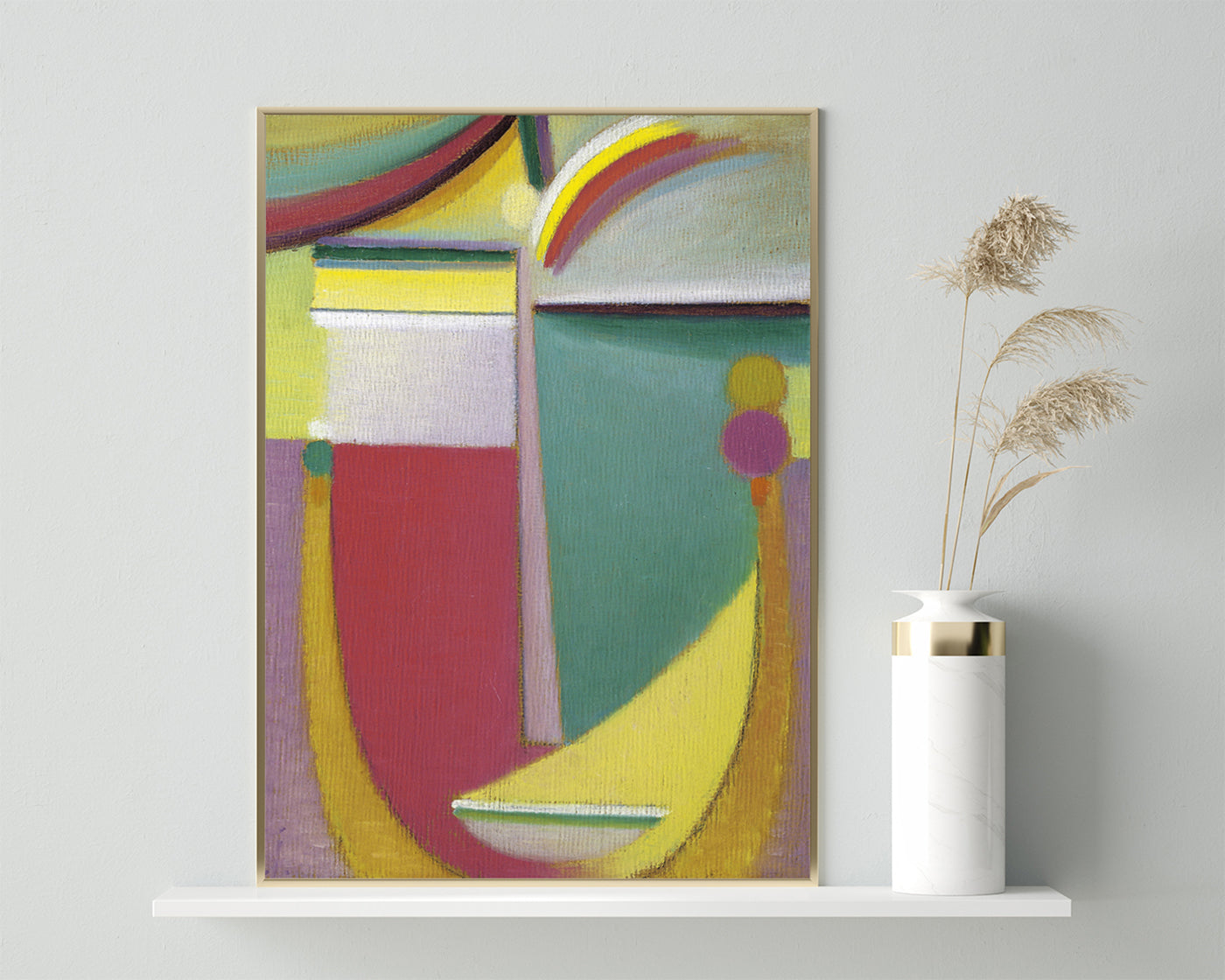 Alexej von Jawlensky - Abstrakter Kopf: Innere Vision