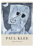 Paul Klee - Museum-Poster Engel Bittsteller