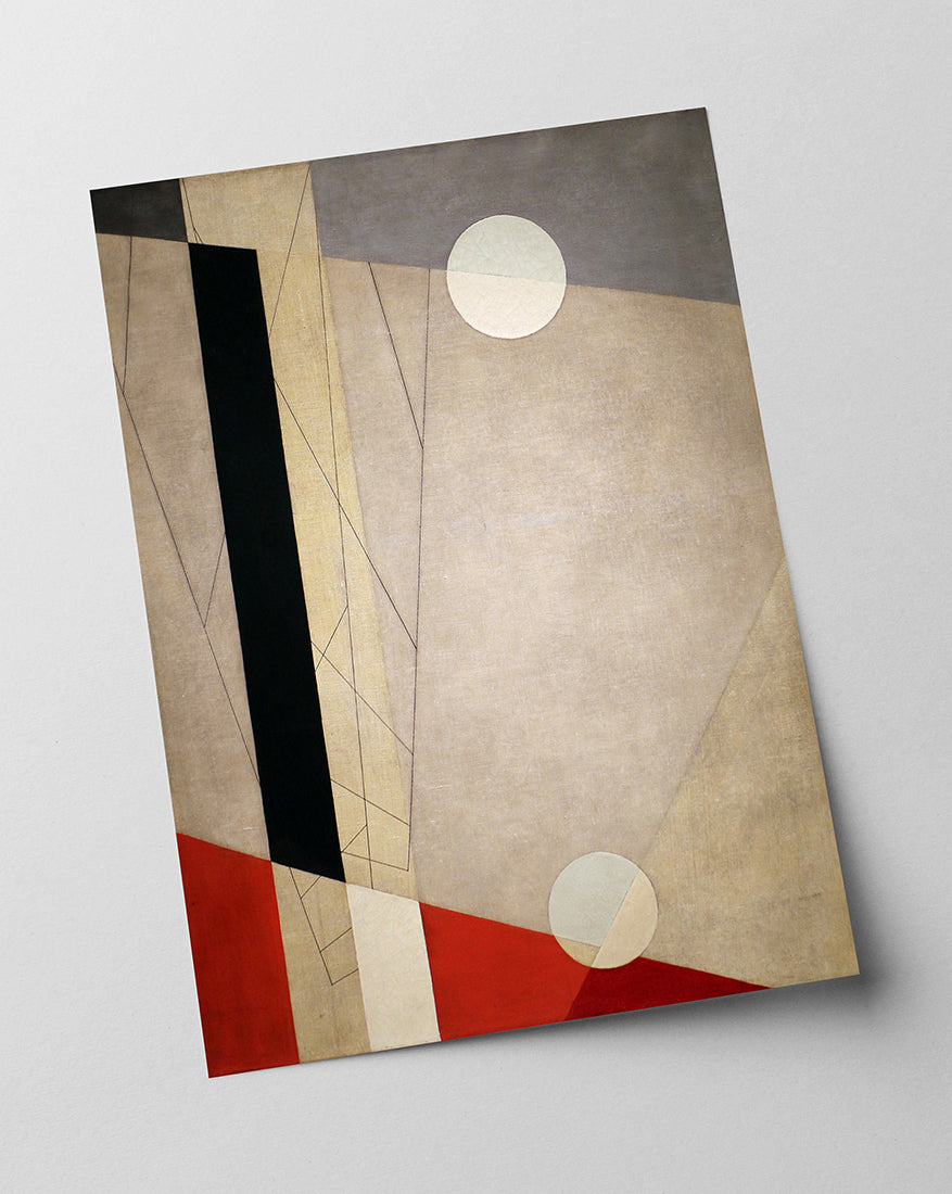 László Moholy Nagy - Abstrakte Formen