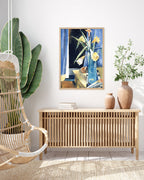 Preston Dickinson - Vase mit Blumen