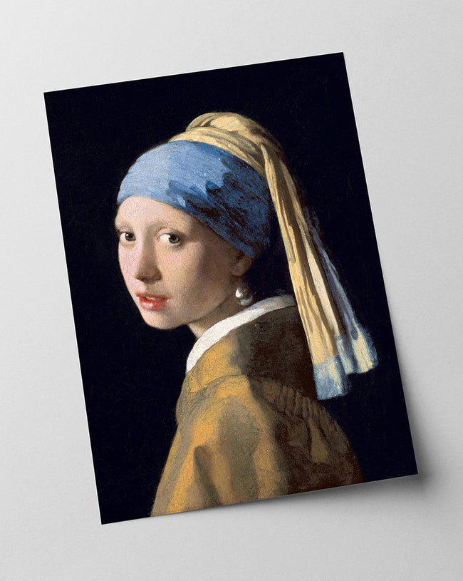Jan Vermeer - Mädchen mit dem Perlenohrring (1665) Main Image