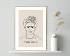 Illusatrion von Frida Kahlo I