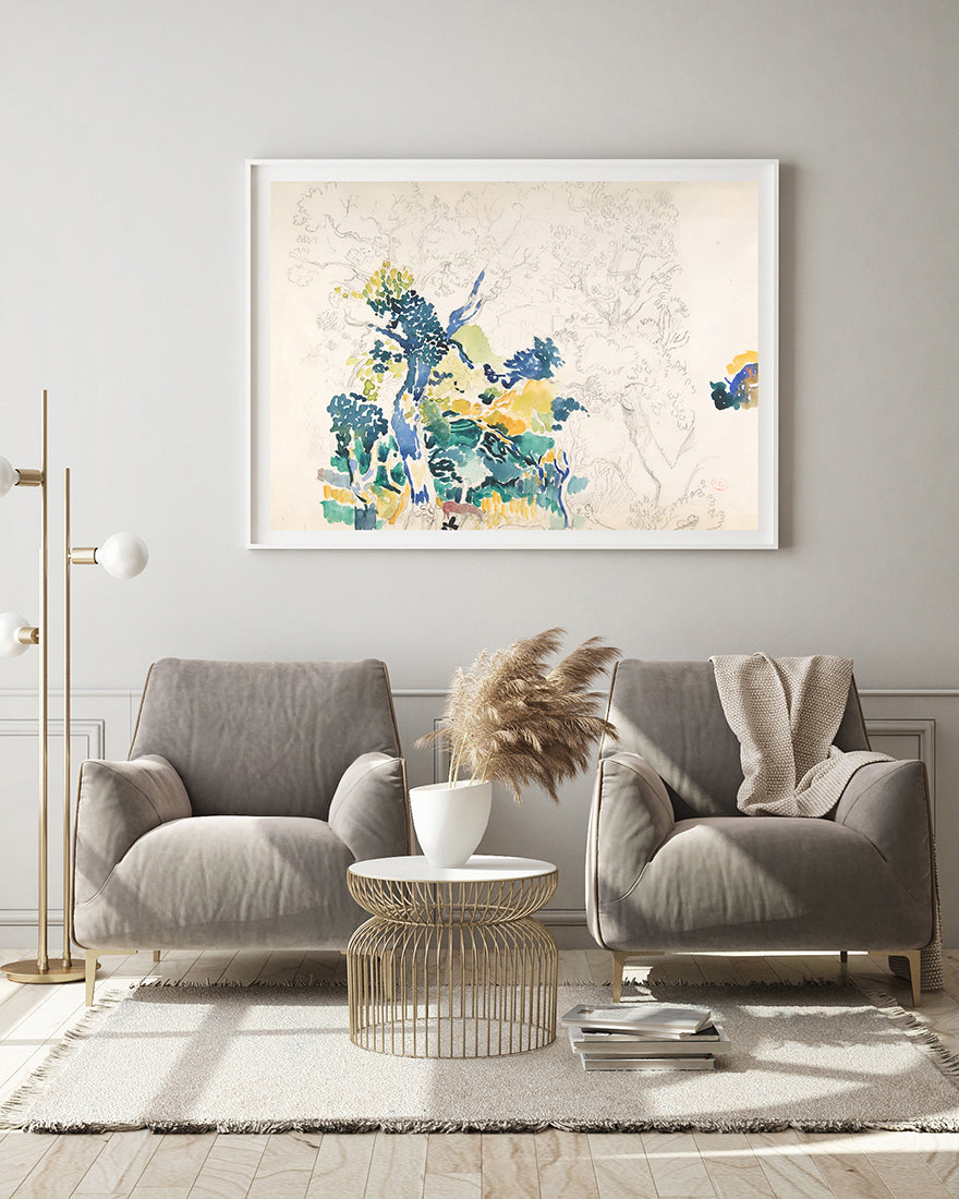 Henri-Edmond-Kreuz - Landschaft