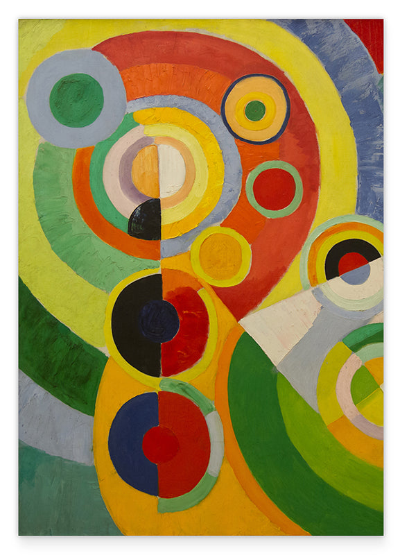 Robert Delaunay - Rythmus, Freude am Leben Hover Image