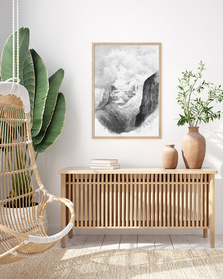 John Singer Sargent - Mürren