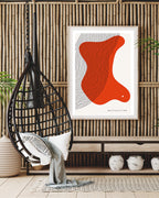 Abstraction in red II