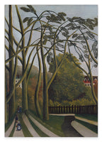 Henri Rousseau - The Redlist