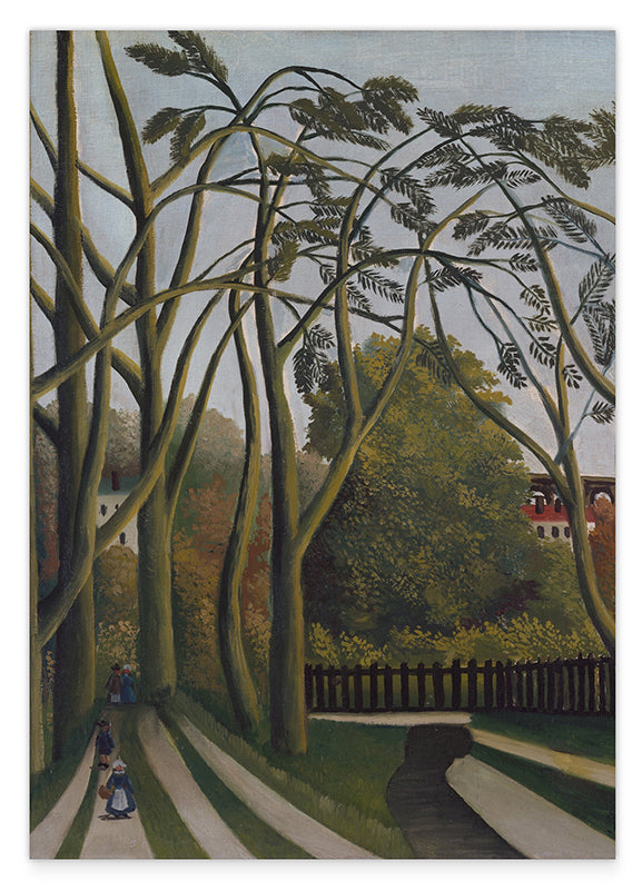 Henri Rousseau - The Redlist