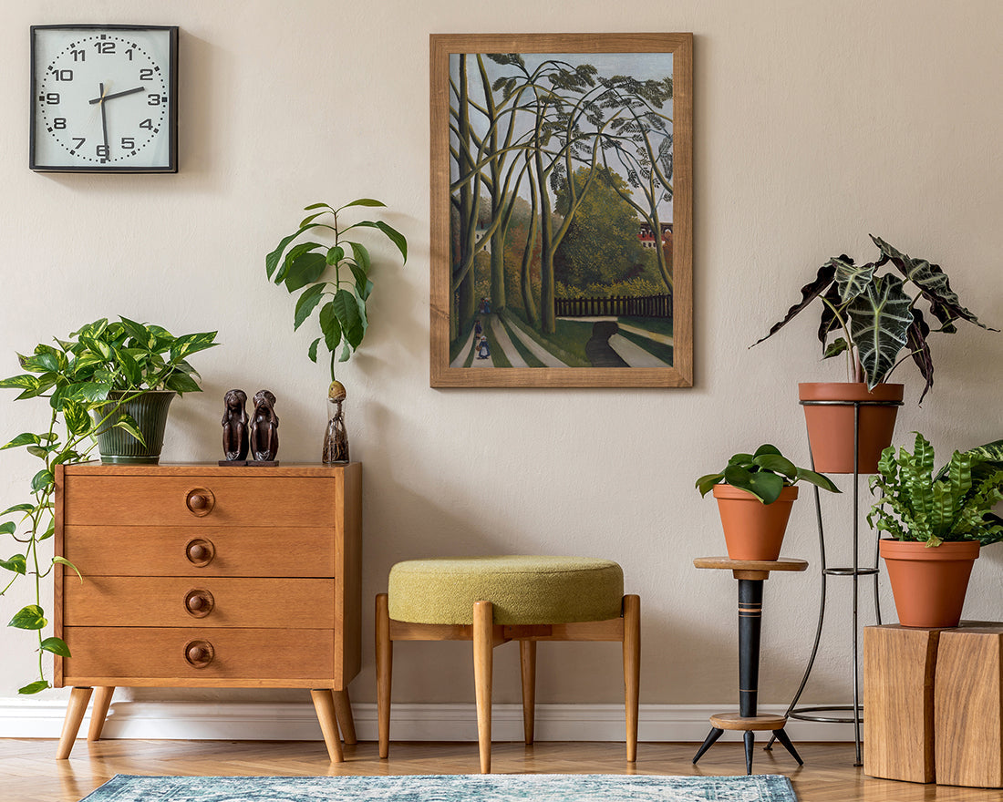 Henri Rousseau - The Redlist