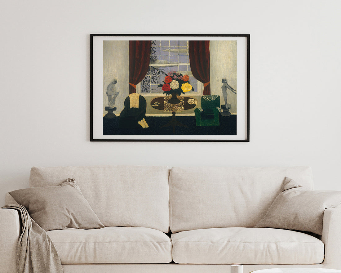 Horaz Pippin - Viktorianisches Interieur I