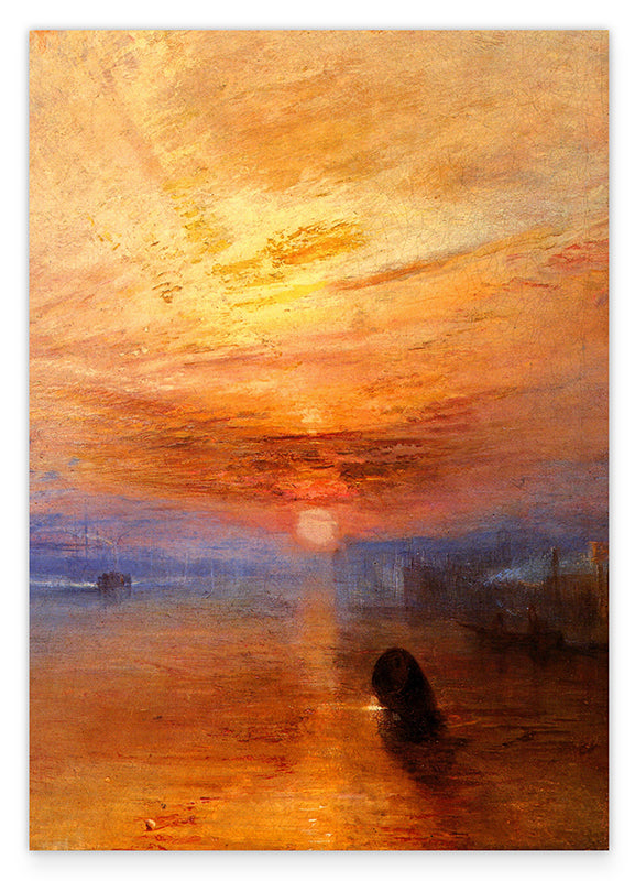 William Turner - The fighting Temeraire tugged to her last Berth to be broken up Hover Image