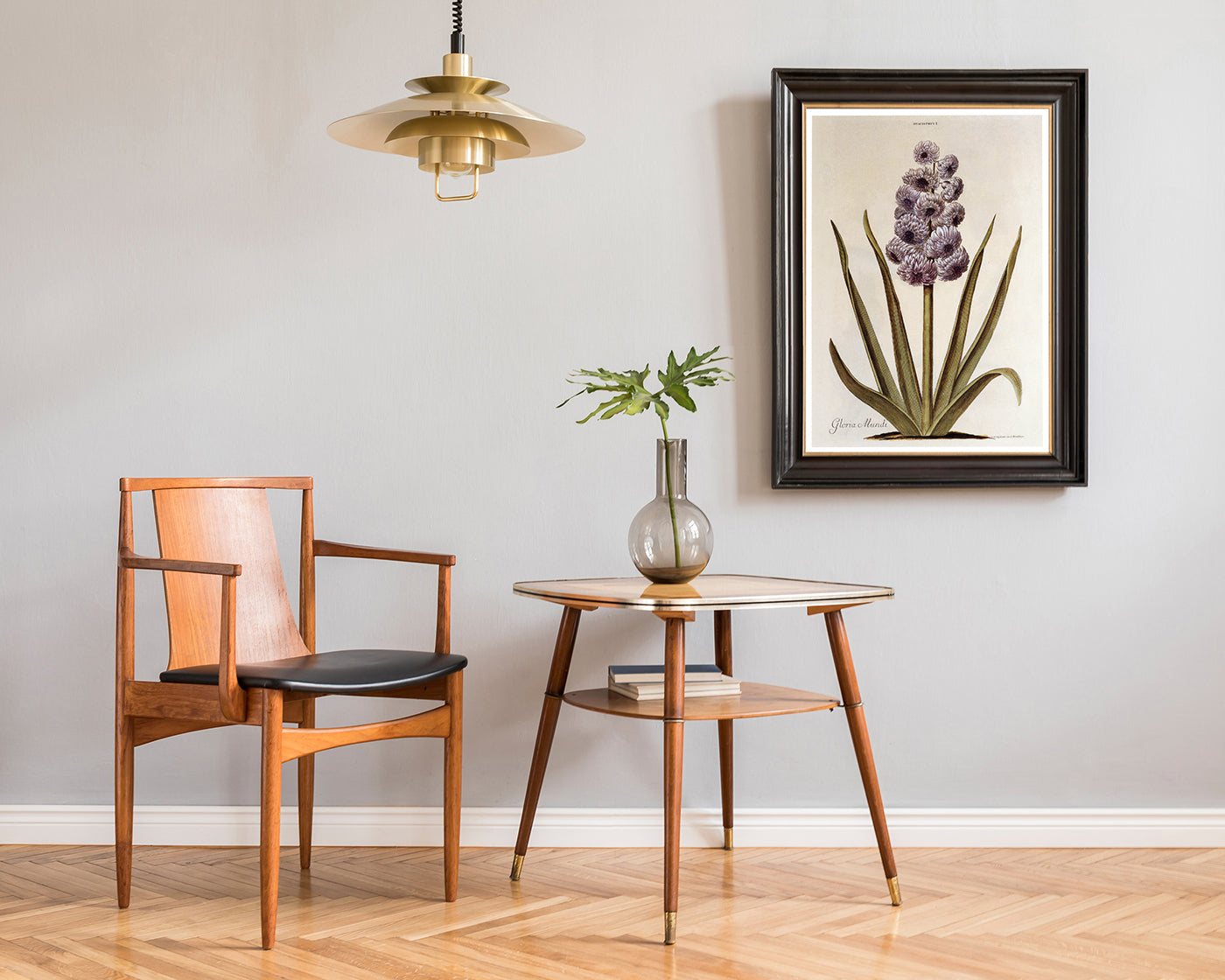 Pflanze mit lilafarbenen Blüten