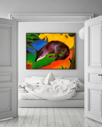 Franz Marc - Fuchs (1911)