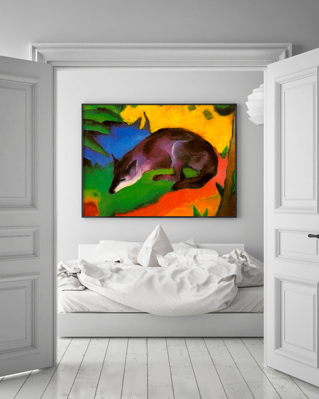 Franz Marc - Fuchs (1911)