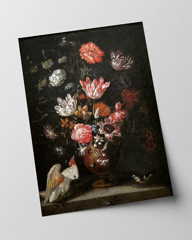 Jacob Marrel - Stillleben mit Kakadu Main Image