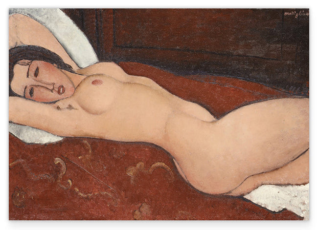 Amedeo Modigliani - Liegender Akt Hover Image