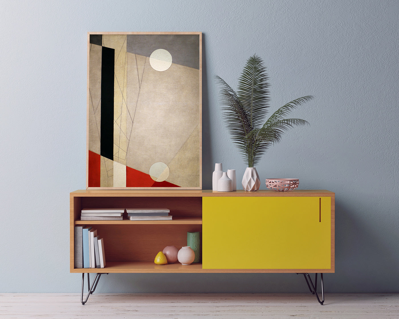 László Moholy Nagy - Abstrakte Formen