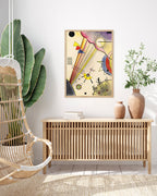 Wassily Kandinsky - Deutliche Verbindung (1925)