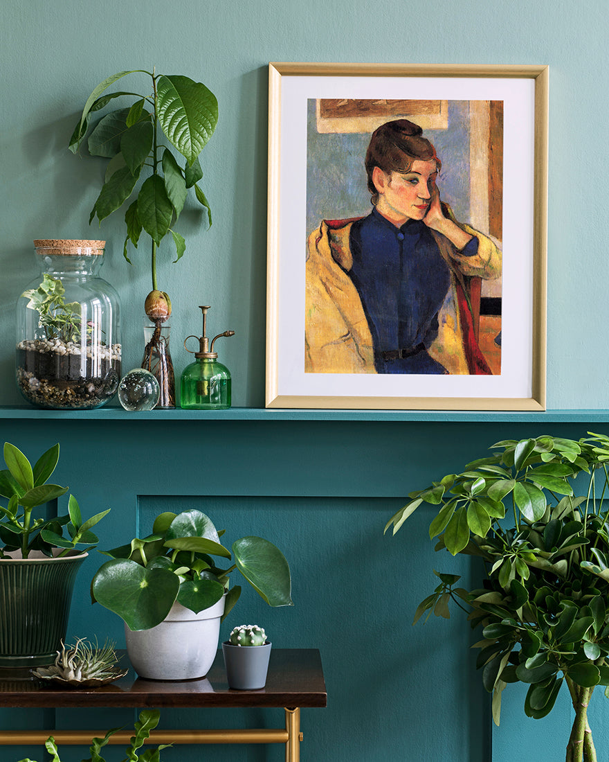 Paul Gauguin - Portrait von Madeleine Bernard