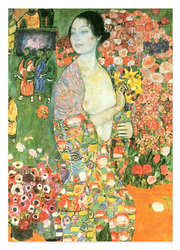 Gustav Klimt - Der Tanz (1918) Hover Image