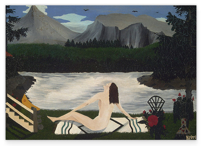 Horaz Pippin - Dame des Sees Hover Image