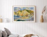 Auguste Renoir - Meer und Klippen
