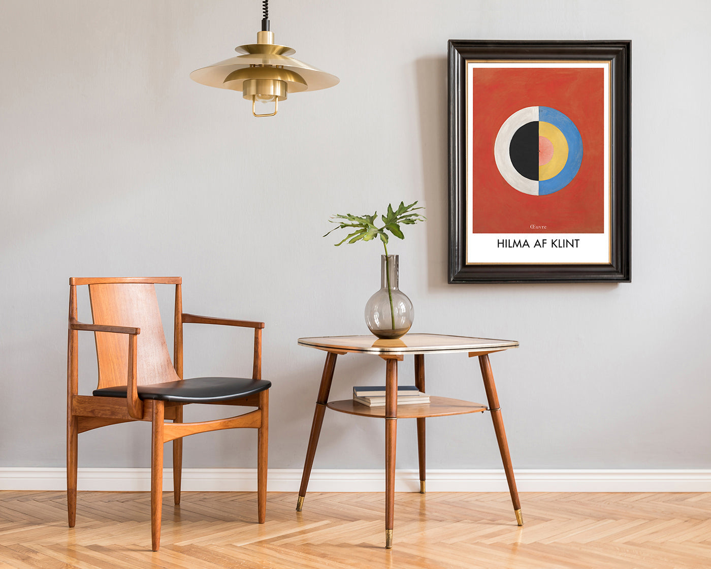 Hilma af Klint - Museum-Poster II Der Schwan, Nr. 17 (1915)