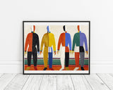 Kasimir Malewitsch - Sportler