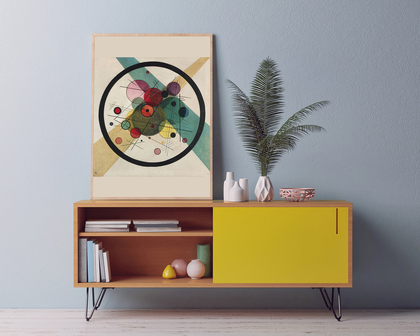 Wassily Kandinsky - Kreise in einem Kreis (1923)