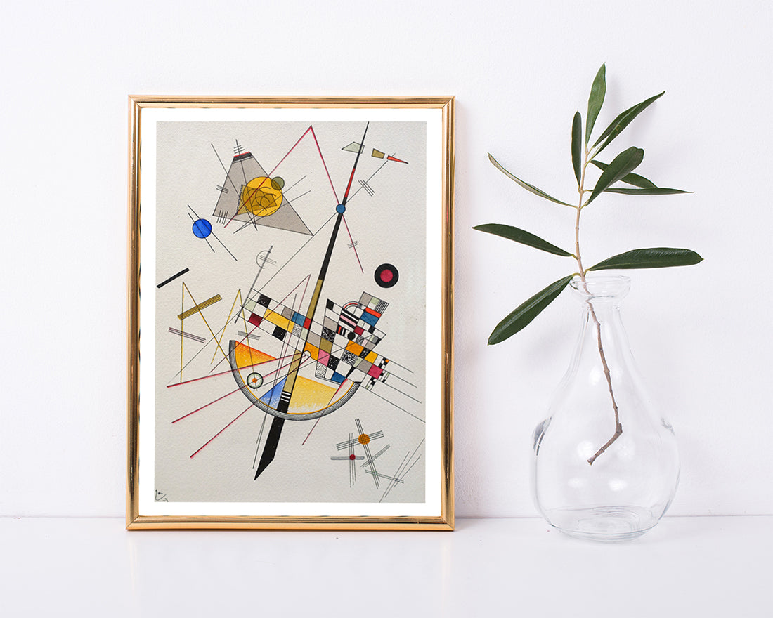 Wassily Kandinsky - Delikate Spannung