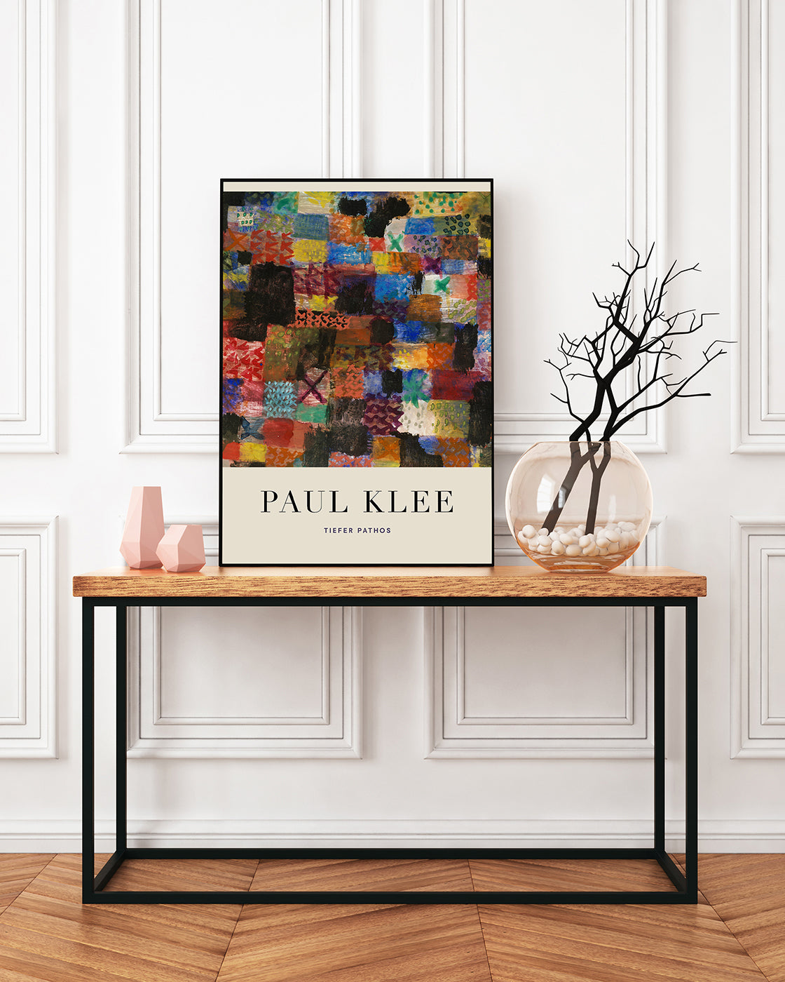 Paul Klee - Museum-Poster Tiefer Pathos