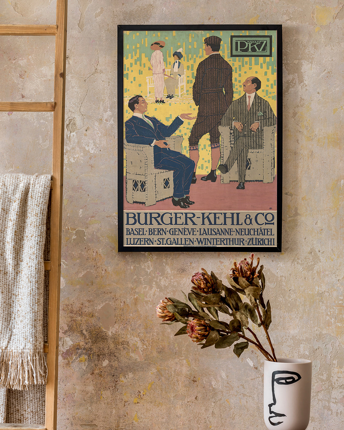 Burkhard Mangold - Burger-Kehl Werbung