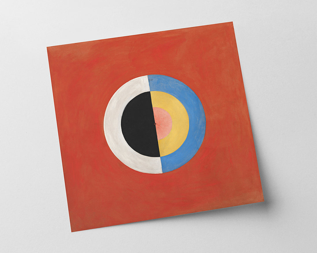 Hilma af Klint - Der Schwan, Nr. 17 (1915)