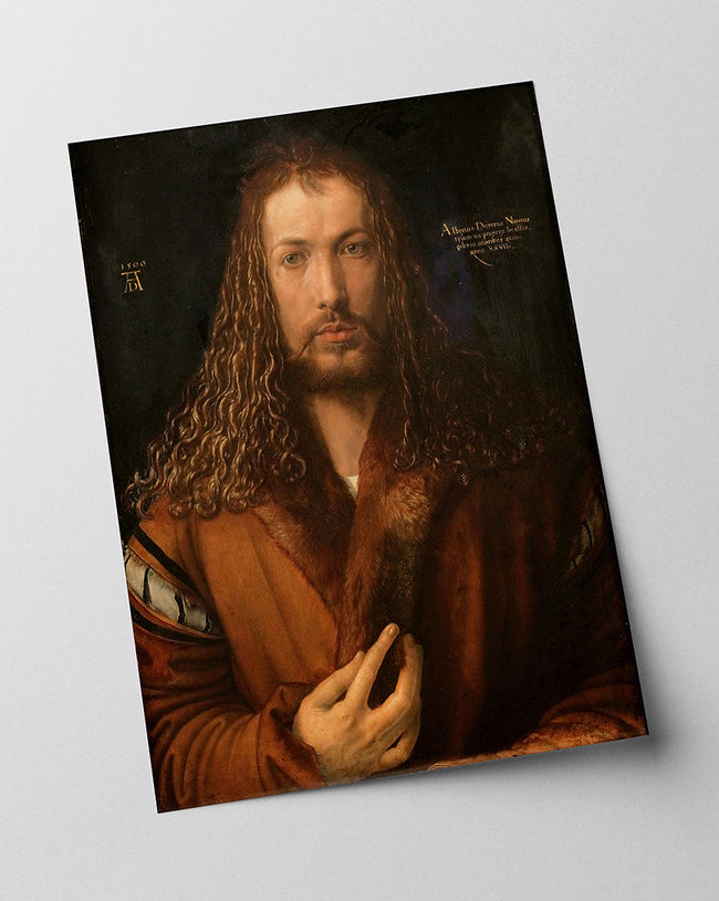 Albrecht Dürer - Selbstbildnis Main Image
