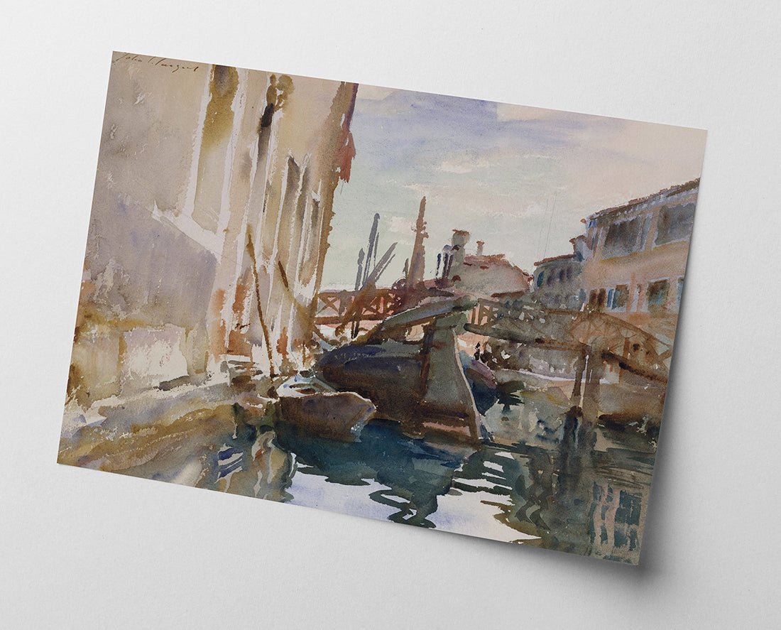John Singer Sargent - Giudecca
