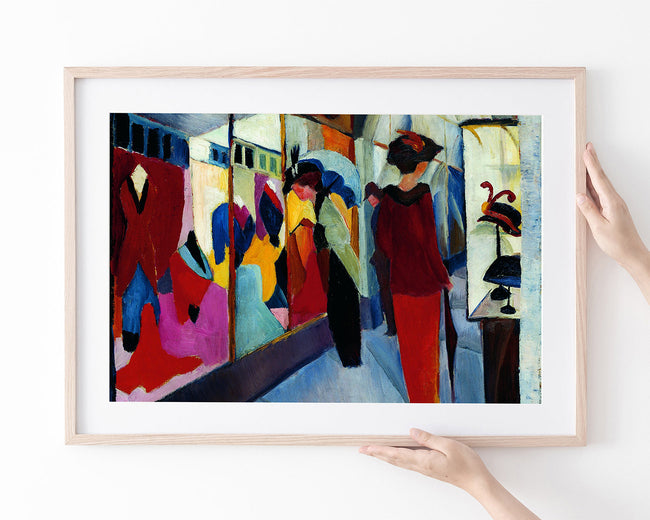 August Macke - Abstrakt Exposition Main Image