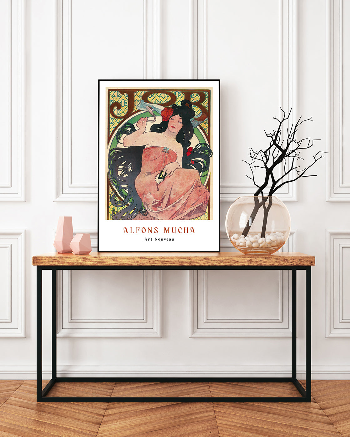 Alfons Mucha - Museum-Poster Rauchende Frau II - JOB