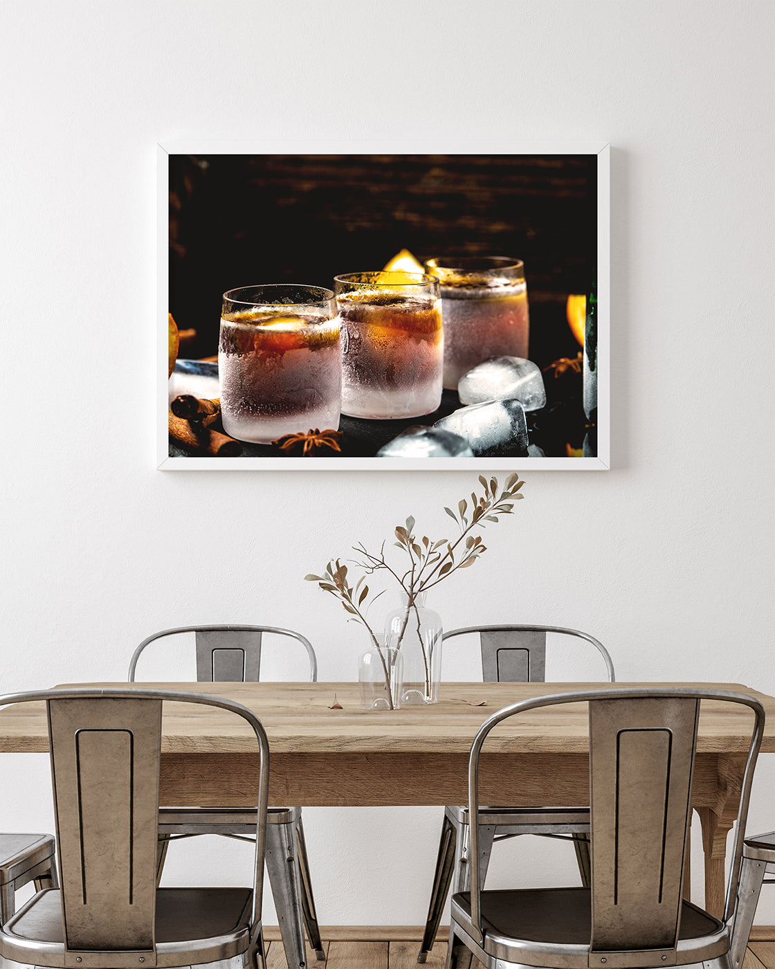 Erfrischender Drinks mit Zimt